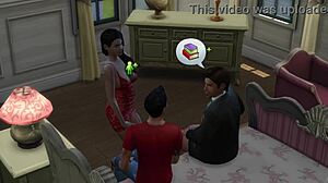 The Sims 4: Karen's Debt Part 3