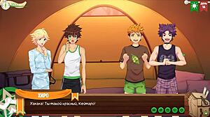Young 18+ Twinks In Game Friends Camp Episode 17 Scout Badges