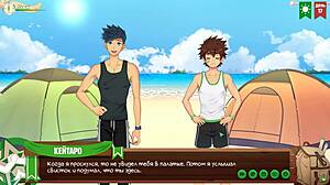 Young 18+ Twinks In Game Friends Camp Episode 17 Scout Badges