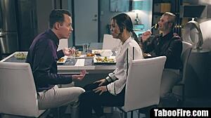 Hey, that geeky guy stops time to fuck his best friend deepthroat style