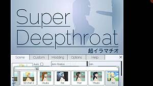 Freaksbestfriend asks, 'Want super deep throat?'