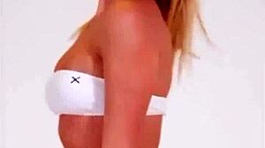 Boutinela mix got me hooked on thong fetish clips