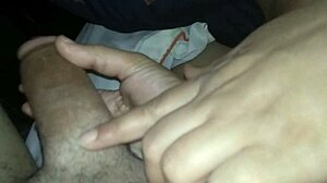 She jerks dick and sucks while talking, continue to the end