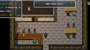 big cock man licks big tits protagonist pussy in hot spring hentai