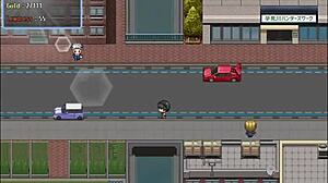 big cock man licks big tits protagonist pussy in hot spring hentai