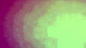 She sucks a monster big black cock on Periscope