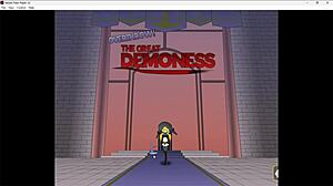 Does she overthrow the great demoness in story mode finale?