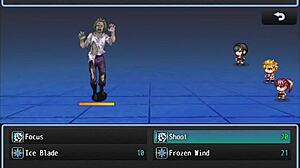 big cock man licks big tits protagonist pussy in hot spring hentai