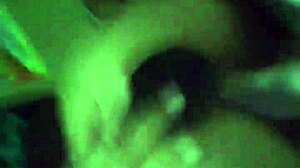 Girl rides dildo toy