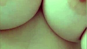 可愛い生徒がベッドでデカ乳弄ぶ