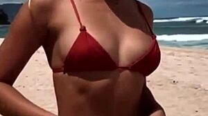 Boutinela mix got me hooked on thong fetish clips