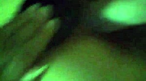 Girl rides dildo toy