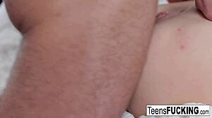 Sweet teen Elena craves anal fucking hard