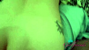 dang, lana smalls givin pov blowjob n footjob, so hot