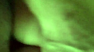 amateurs bent over in doggystyle homemade scene.