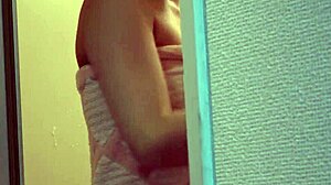 히메노 아마사키, 일본 미녀, 개인 샤워, 와... 음, 와우!