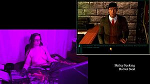 Blackmoor Manor gameplay kicks off with intense naked action