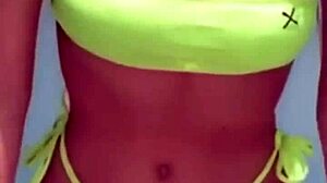 Boutinela mix got me hooked on thong fetish clips