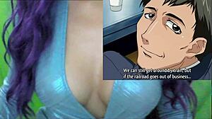 el tren donde los extraños hacen orgias - hentai saishuu chikan densha ep 1