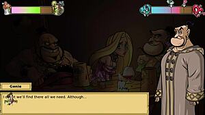 iris quest part 5 threesome with repunzel