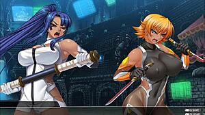 this anime hentai game features taimanin asagi in part 24