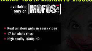 Mofos - Gata húngara Loren Minardi fode no banco de trás do carro