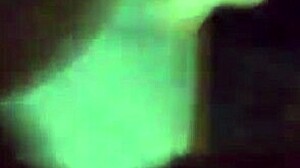 Girl rides dildo toy