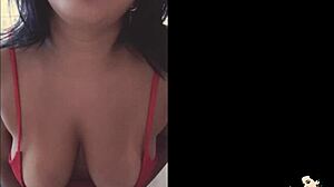 Suellen Santos Dreams of Neighbor in Steamy Homemade Trailer