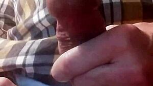 pulling out dripping cock slowly