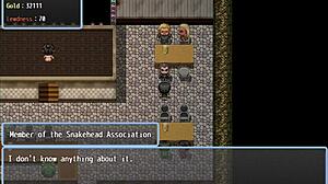 big cock man licks big tits protagonist pussy in hot spring hentai