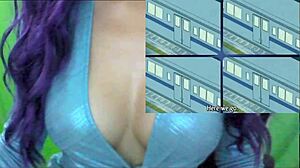 el tren donde los extraños hacen orgias - hentai saishuu chikan densha ep 1