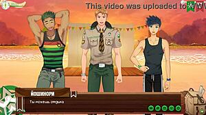 Young 18+ Twinks In Game Friends Camp Episode 17 Scout Badges