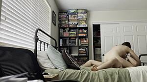 Intimate Foreplay with Saddle Position and Endless Kissing Moments