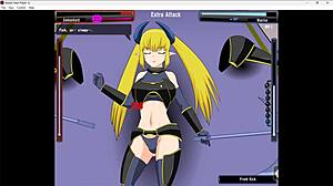 Does she overthrow the great demoness in story mode finale?