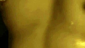 beautiful brunette indian babe exposes her natural tits in solo