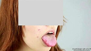 Female Tongue Fetish Sparks Wild Japanese Desires