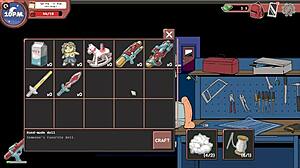 is that spooky hentai game where she deepthroats and rides a horsecock dildo?