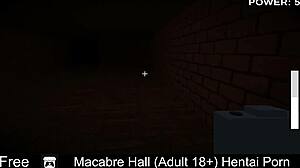 In Macabre Hall, The Hentai Story Begins