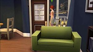 I was masturbating to Marjorie, oh god!