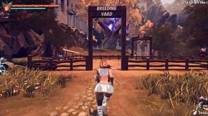 Breeding Female Succubus Level 4 with Monster Cock