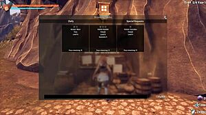 Breeding Female Succubus Level 4 with Monster Cock