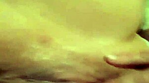 Hey Its Amber Playing With Dildo Wet Masturbation