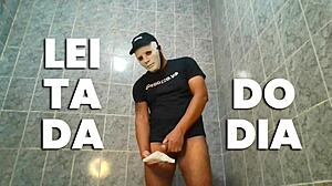 Relax With Today's Delicious Cum In Gay Masturbation