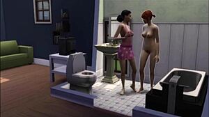 I was masturbating to Marjorie, oh god!