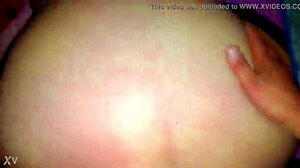 Susy Caliente Bent Over for Latina Creampie Blast!