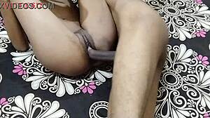 indian bhabhi's hot sex with husband in steamy clip