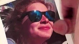 I created a passionate cum tribute for Cum and Love