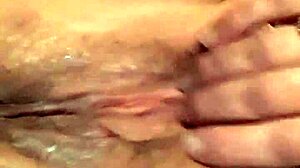 Hey Its Amber Playing With Dildo Wet Masturbation