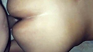 My Mexican wife on all fours, begging for more!