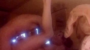 Dorm Roommate Slut Shares Pussy